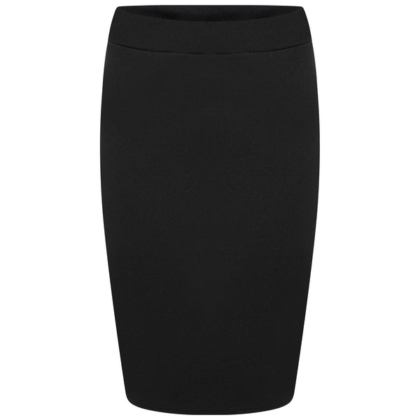 Pencil Midi Skirt