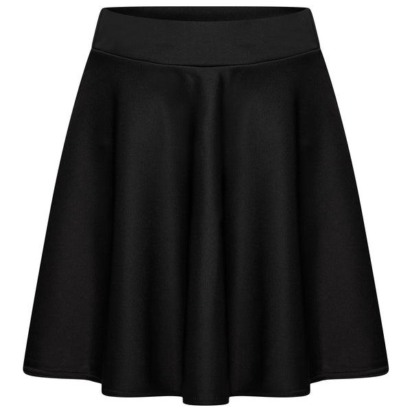 Mini Skater Flared Skirt