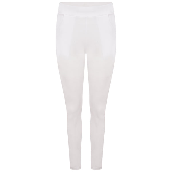 Elasticated Cigarette Trousers