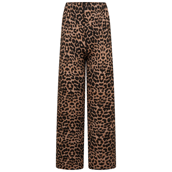 Printed Wide Leg Palazzo