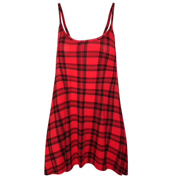 Strappy Sleeveless Mini Dress