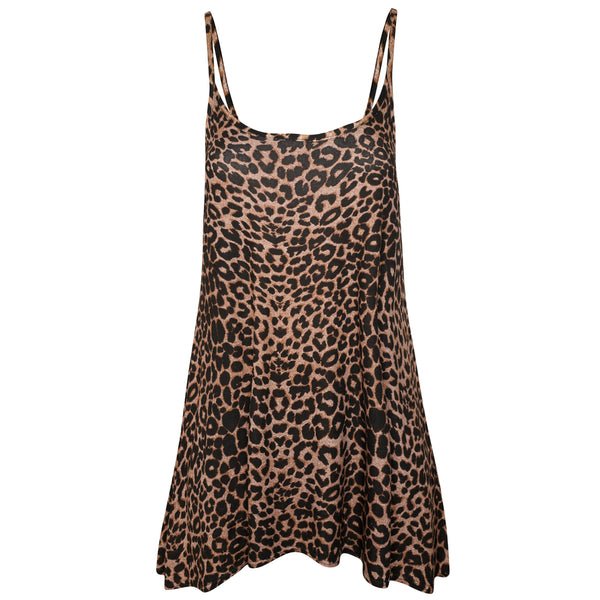 Strappy Sleeveless Mini Dress