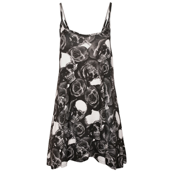 Strappy Sleeveless Mini Dress