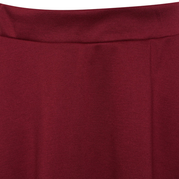 Long  Flared Skater Skirt