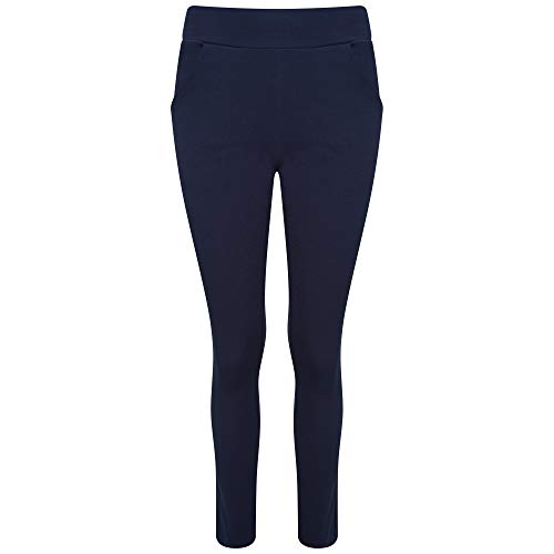 Elasticated Cigarette Trousers