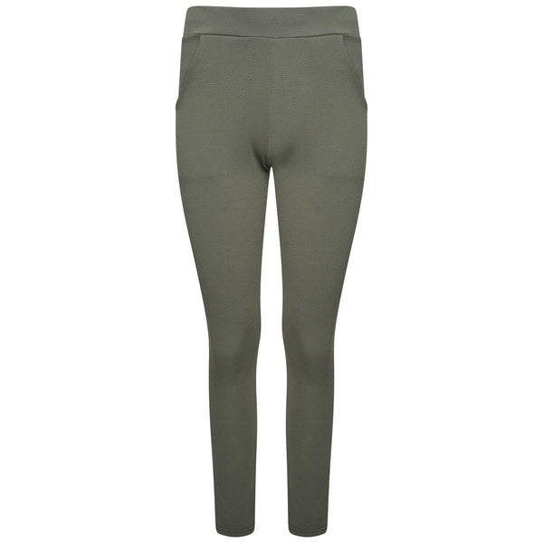 Elasticated Cigarette Trousers