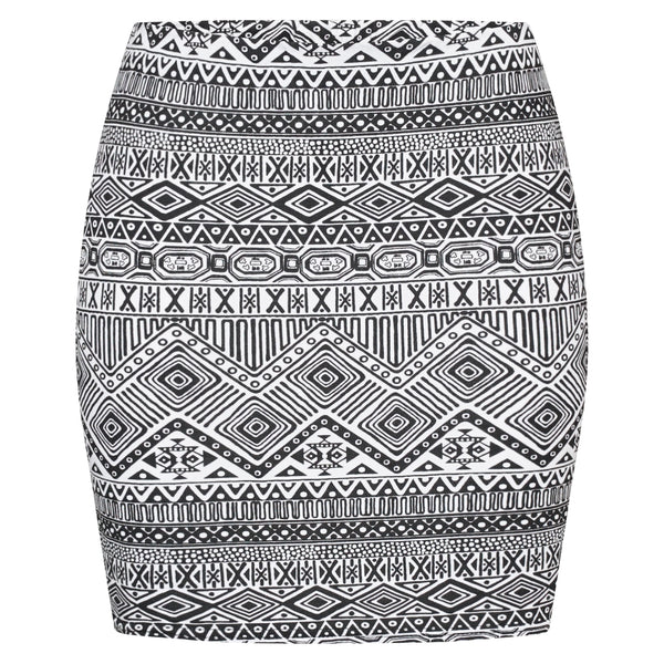 Printed Mini Skirts