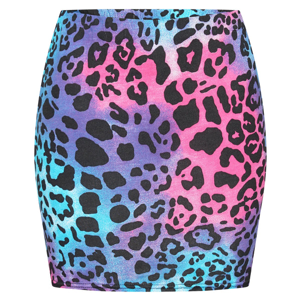 Printed Mini Skirts