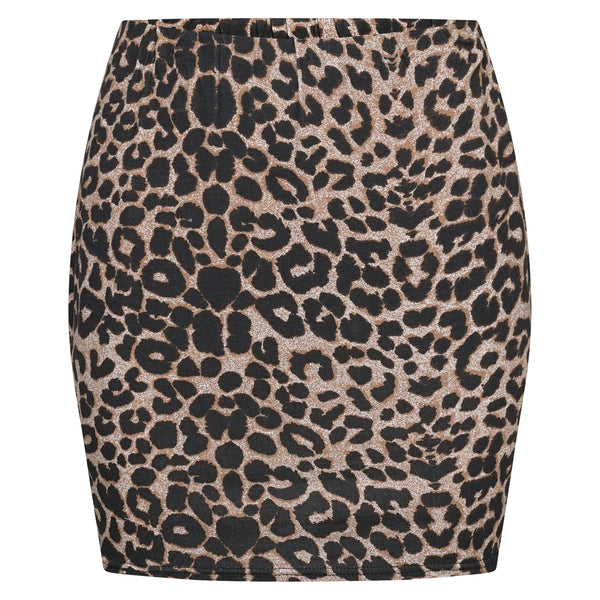 Printed Mini Skirts