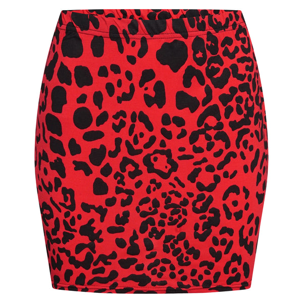 Printed Mini Skirts