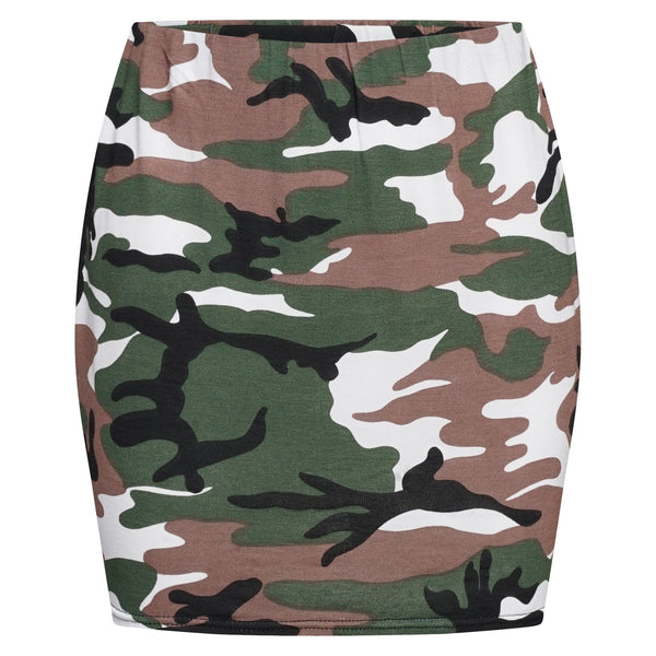 Printed Mini Skirts
