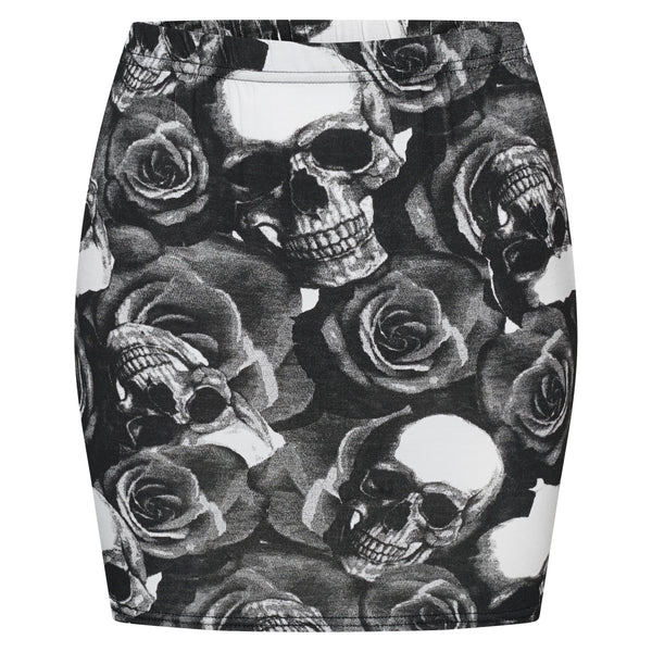 Printed Mini Skirts