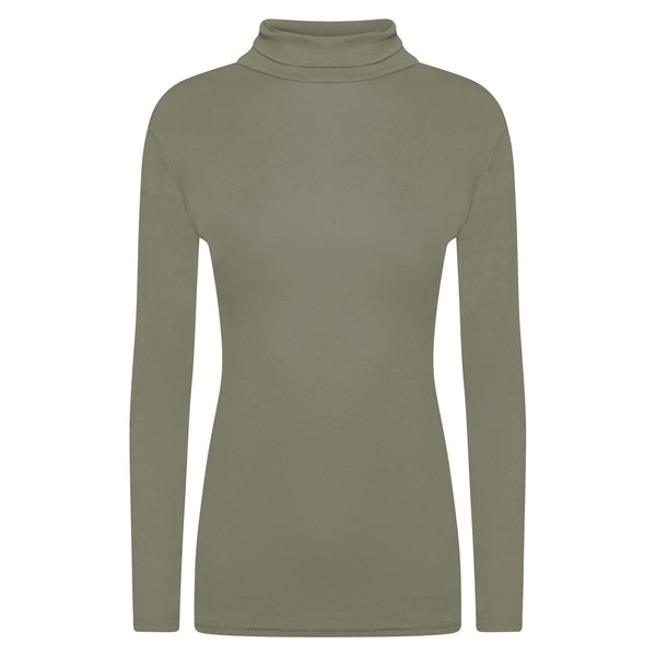 Polo Turtle Neck Top
