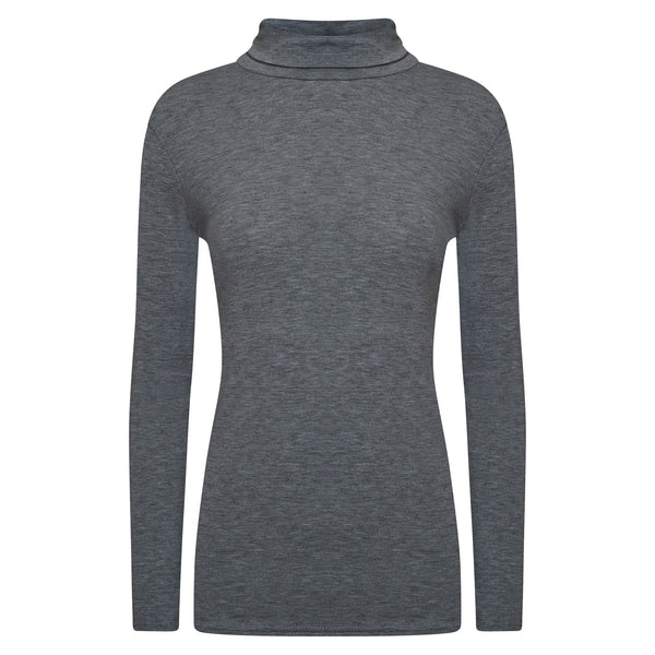 Polo Turtle Neck Top