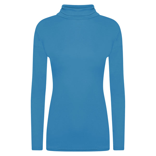 Polo Turtle Neck Top