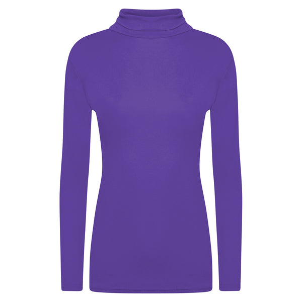 Polo Turtle Neck Top