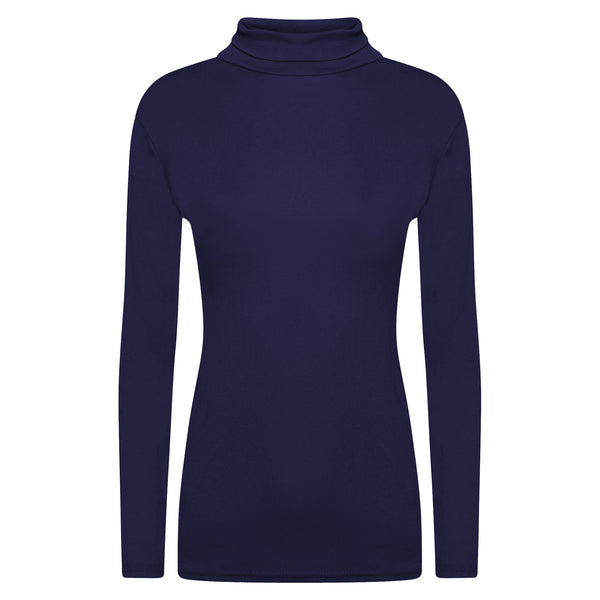 Polo Turtle Neck Top