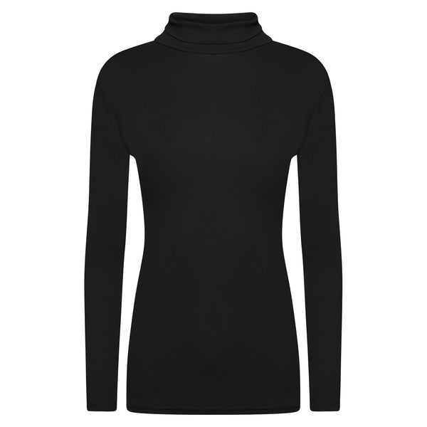 Polo Turtle Neck Top