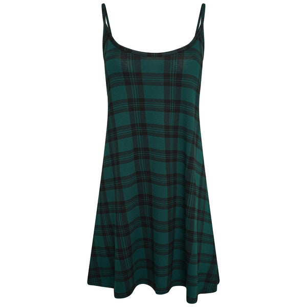 Strappy Sleeveless Mini Dress