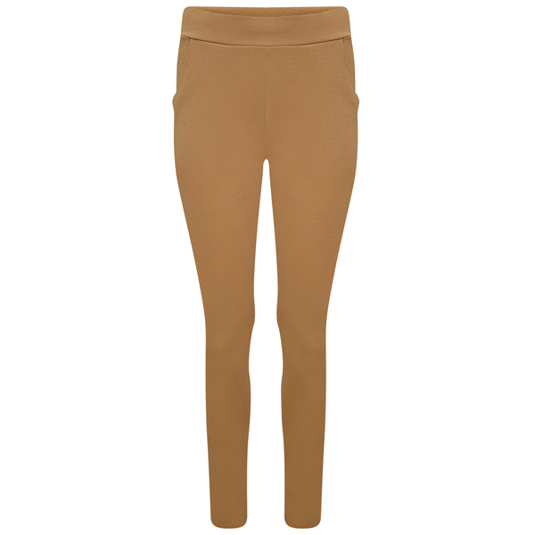 Elasticated Cigarette Trousers