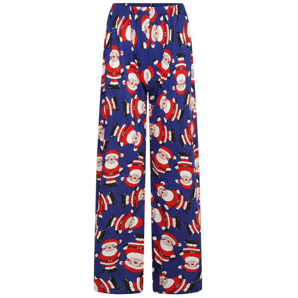 Printed Wide Leg Palazzo