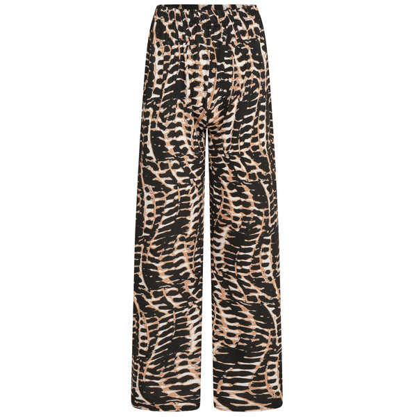 Printed Wide Leg Palazzo