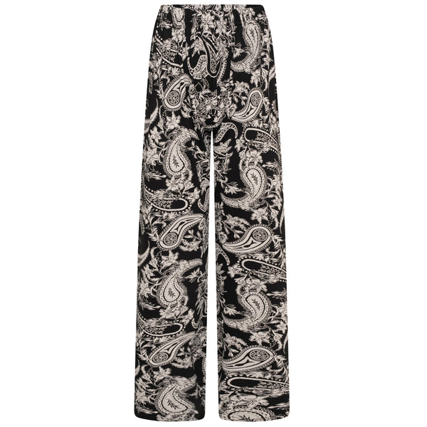 Printed Wide Leg Palazzo