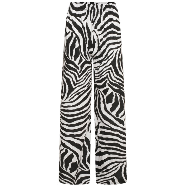 Printed Wide Leg Palazzo