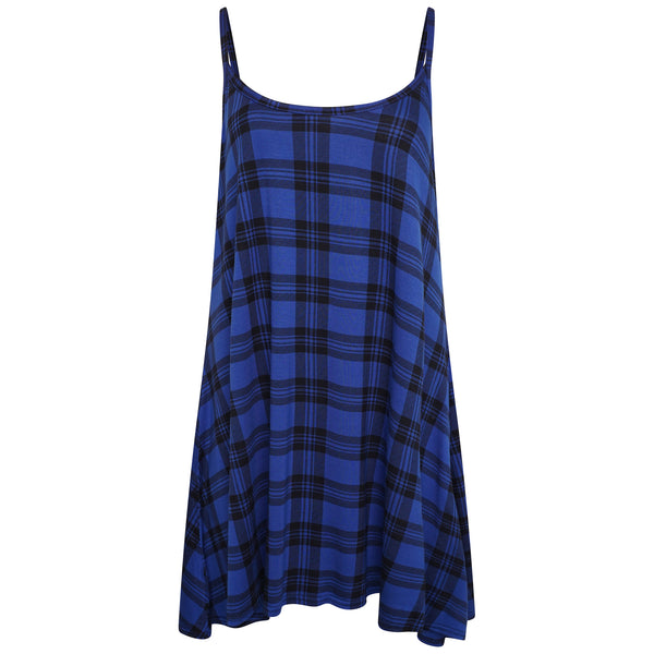 Strappy Sleeveless Mini Dress