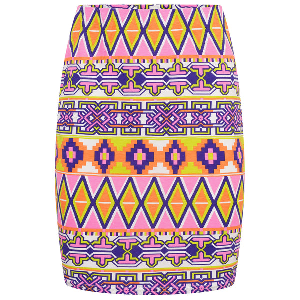 Printed Mini Skirts