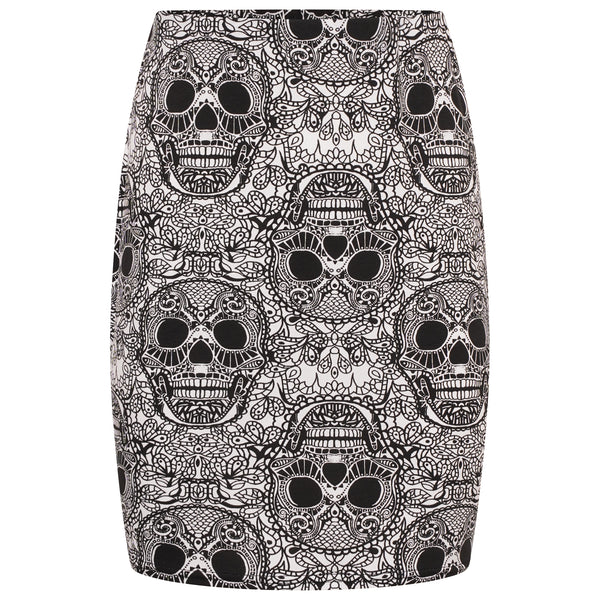 Printed Mini Skirts