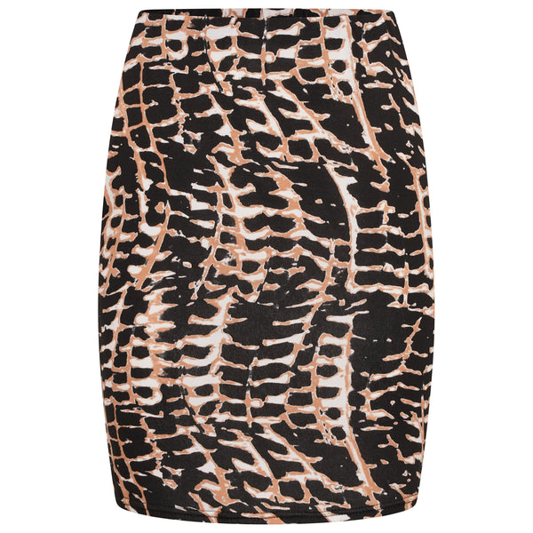 Printed Mini Skirts