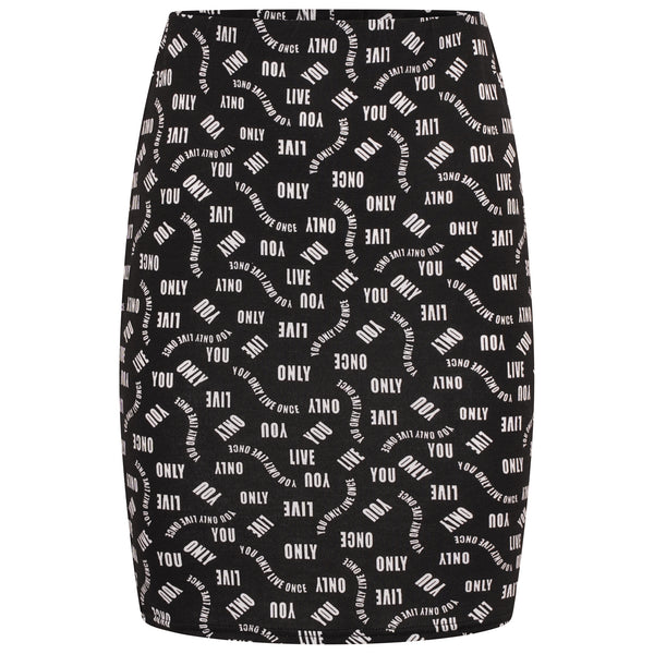 Printed Mini Skirts