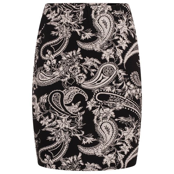 Printed Mini Skirts