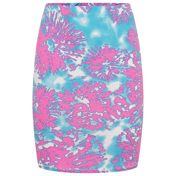 Printed Mini Skirts